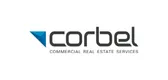 Corbel Commercial Real Estate Services logo (commercial real estate, Vancouver, BC, Canada), a Coding Bull client