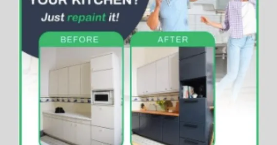 All Painting Ltd.: before and after
