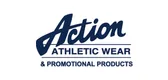 Action Athletic Wear & Promotional Products logo (custom apparel printing, Vancouver, BC, Canada), a Coding Bull client