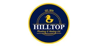 Hilltop Plumbing & Heating logo (plumbing and heating, White Rock, BC, Canada), a Coding Bull client