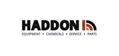 Haddon Equipment logo (commercial laundry equipment, Delta, BC, Canada), a Coding Bull client