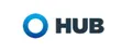 HUB International logo (insurance brokerage, Burnaby, BC, Canada), a Coding Bull client