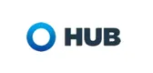 HUB International logo (insurance brokerage, Burnaby, BC, Canada), a Coding Bull client