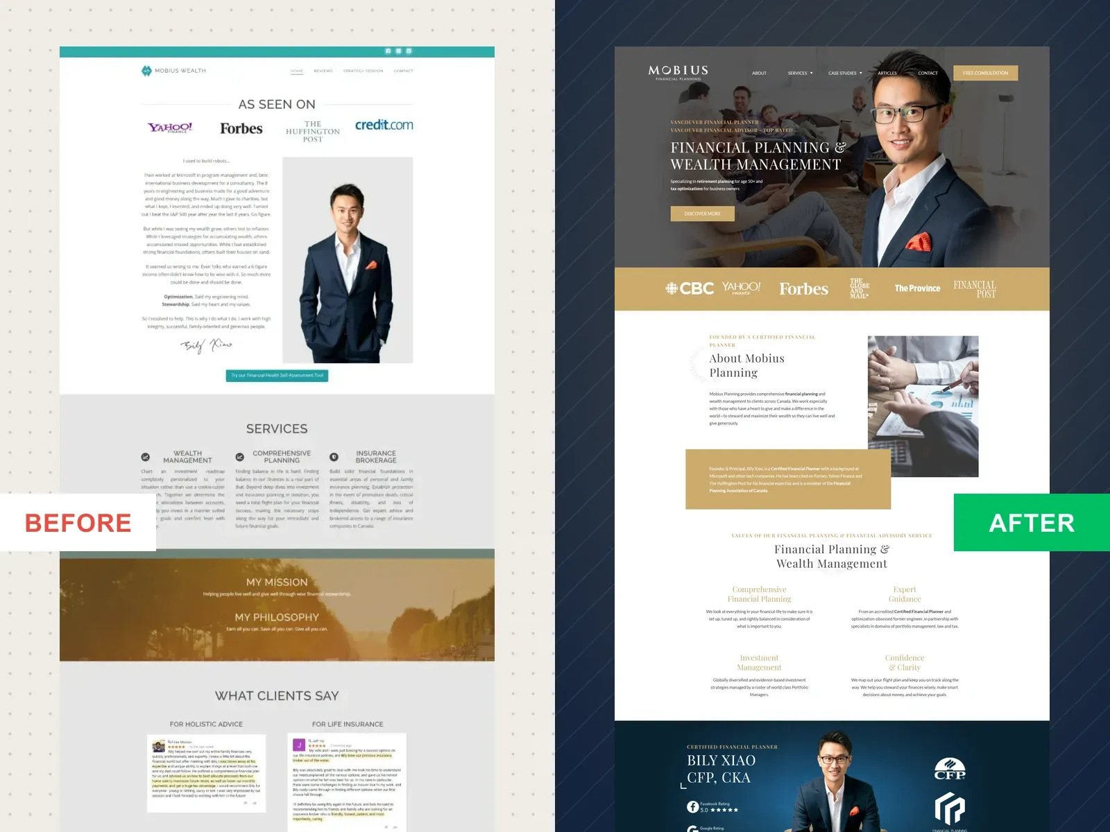 Mobius Planning's new website