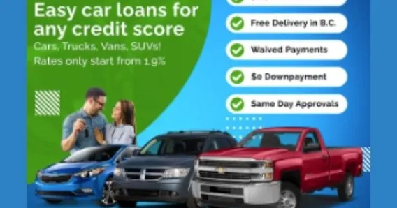BC Auto Loan Approved: before and after