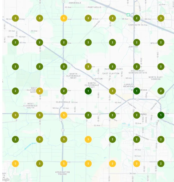 Clover Hills Rehabilitation: Google Business Profile after our work