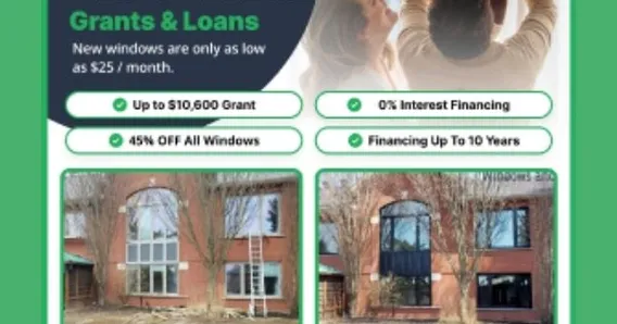 Trust Build Windows & Doors: before and after