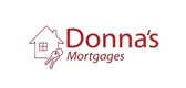 Donna's Mortgages logo (mortgage broker, Burlington, ON, Canada), a Coding Bull client