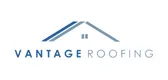 Vantage Roofing logo (roofing contractor, Vancouver, BC, Canada), a Coding Bull client