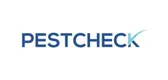 Pestcheck logo (pest control, West Vancouver, BC, Canada), a Coding Bull client