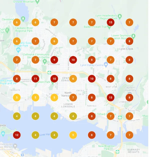 Pestcheck: Google Business Profile before our work