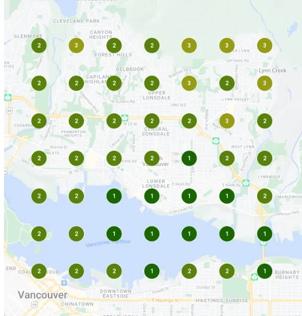 Pestcheck: Google Business Profile after our work