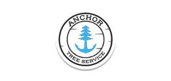 Anchor Tree Service logo (tree service, Victoria, BC, Canada), a Coding Bull client