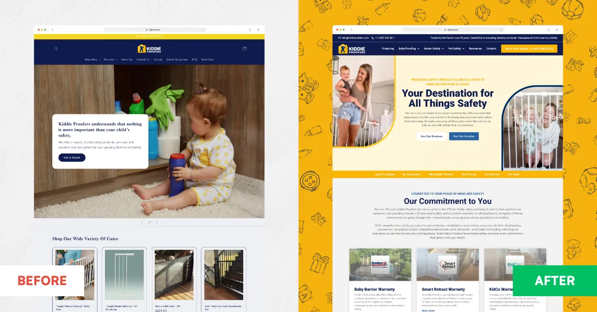 Kiddie Proofers's new website