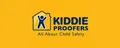 Kiddie Proofers logo (childproofing services, Toronto, ON, Canada), a Coding Bull client