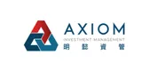 Axiom Investment Management logo (wealth management firm, Hong Kong), a Coding Bull client