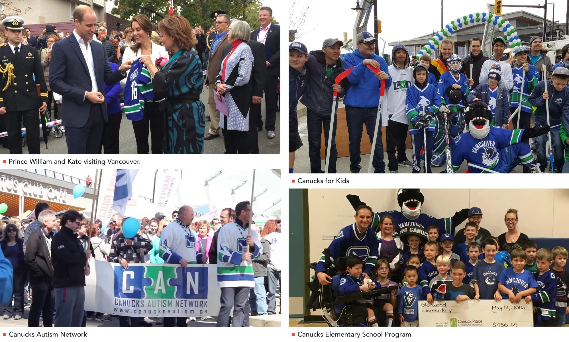 Cancucks is well recognized in vancouver community