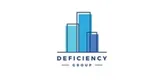 Deficiency Group logo (building repair, Burnaby, BC, Canada), a Coding Bull client