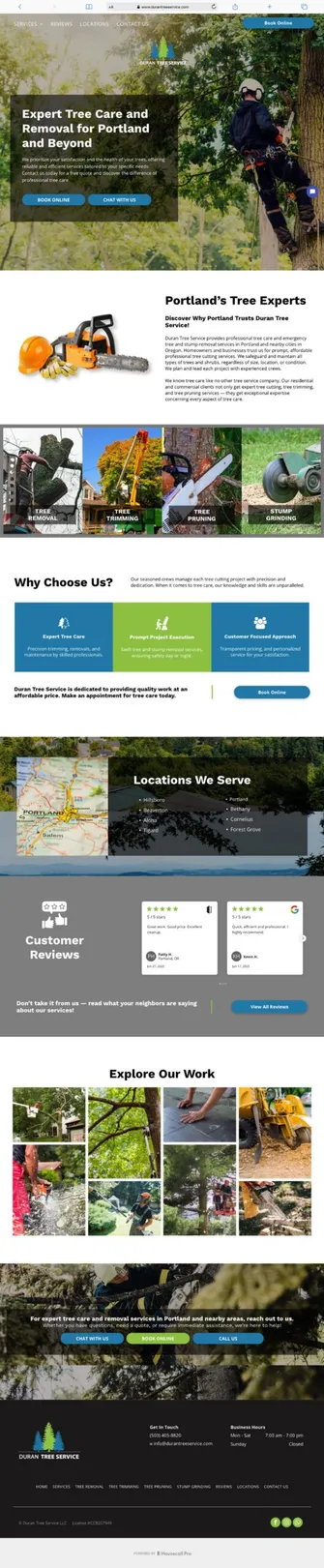 Stuck with the CRM's website