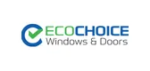 EcoChoice Windows & Doors logo (windows and doors, Vaughan, ON, Canada), a Coding Bull client