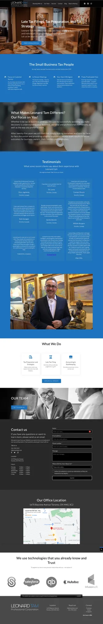 A website that didn't turn visits into requests