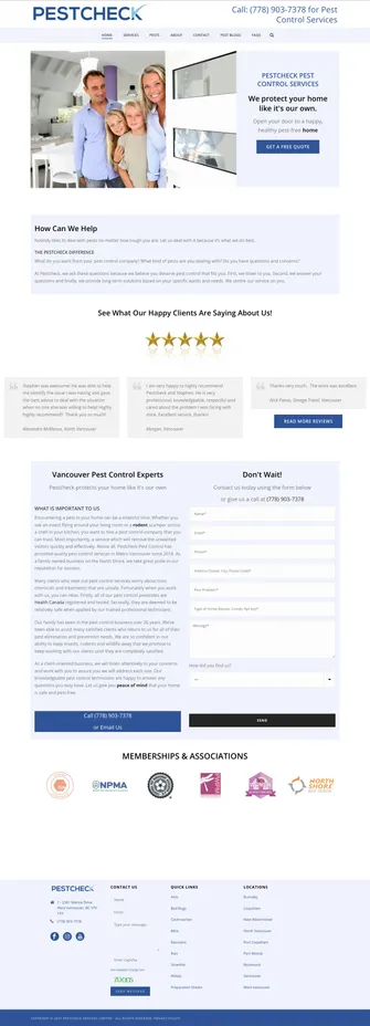A website that didn't turn visits into requests