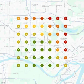 Moving up in Burnaby
