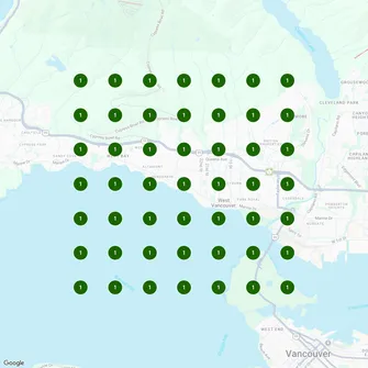 First everywhere in West Vancouver
