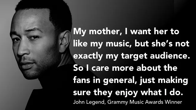 Singer, John Legend, Small Business Brand Quote