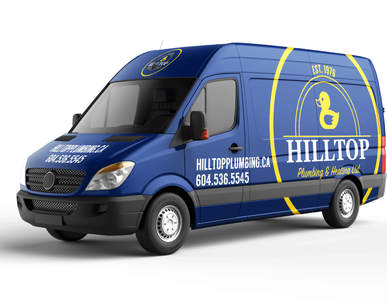 Rebranded truck