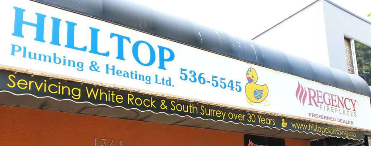 Hilltop Plumbing storefront
