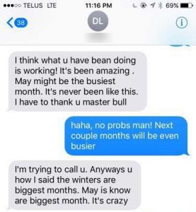 Message from the owner